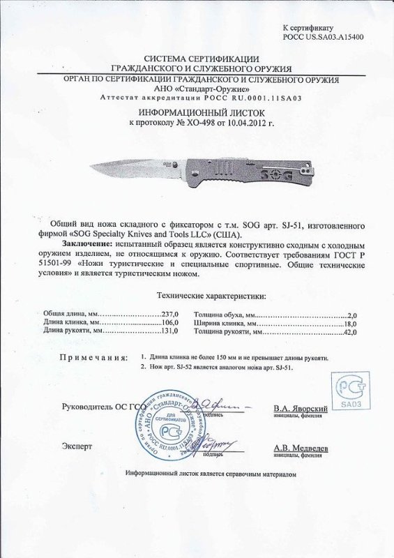 SOG SJ-51 (SJ-52)
