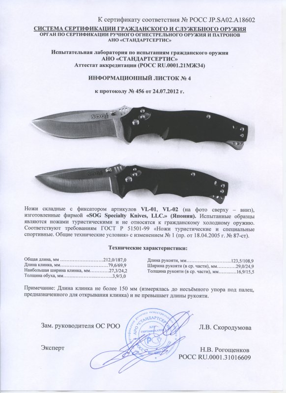 SOG VL-02, VL-01