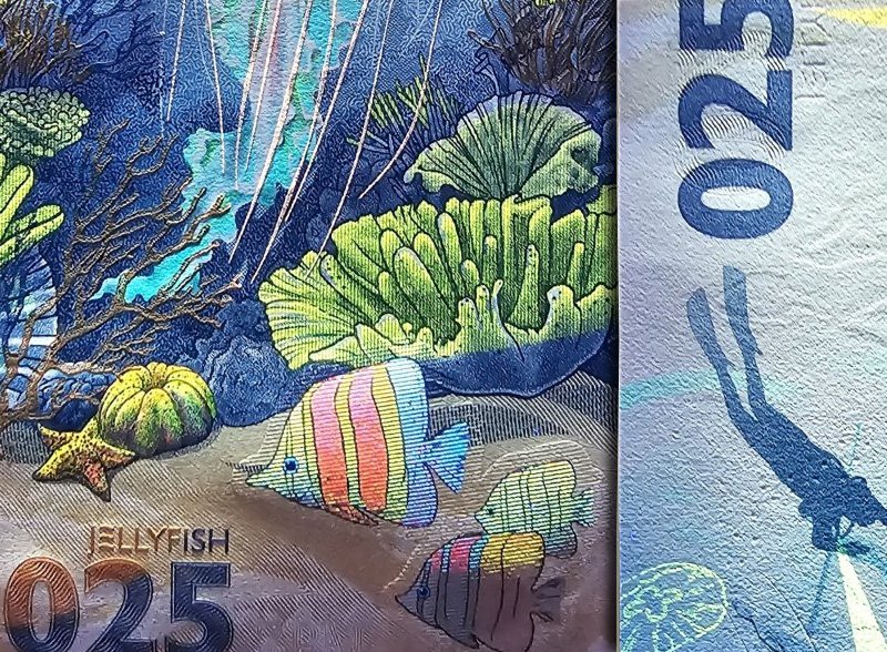 Крупный план с использованием подсветки