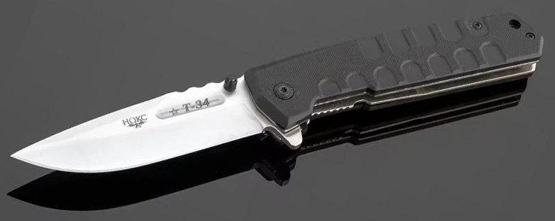 Складной нож Т-34 компании НОКС (323-180401)