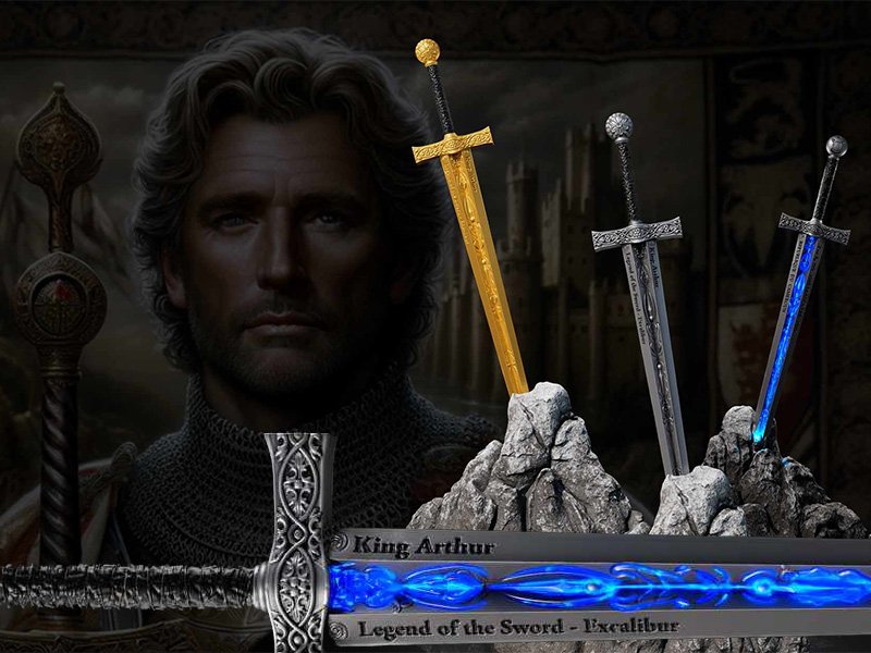 2000 франков КФА 2025 года «Excalibur»
