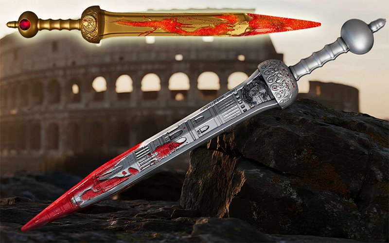 2000 франков КФА 2025 года «Roman Gladius»