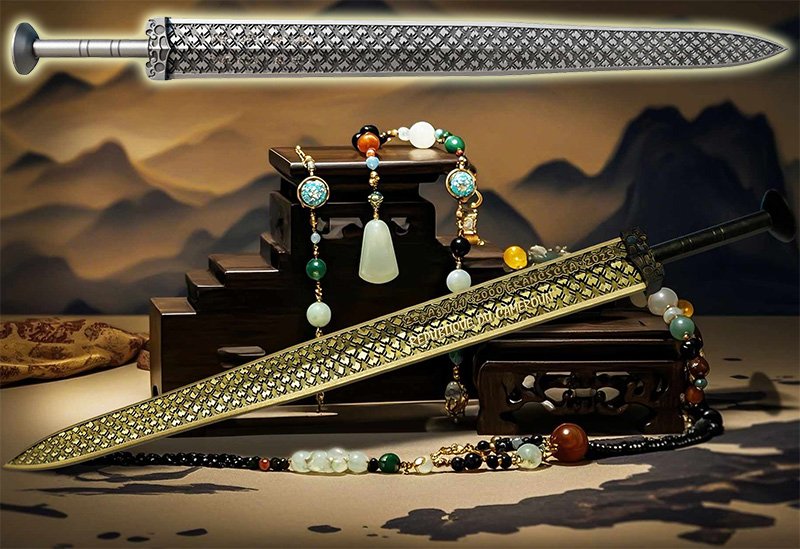 2000 франков КФА 2025 года «Sword of Goujian»
