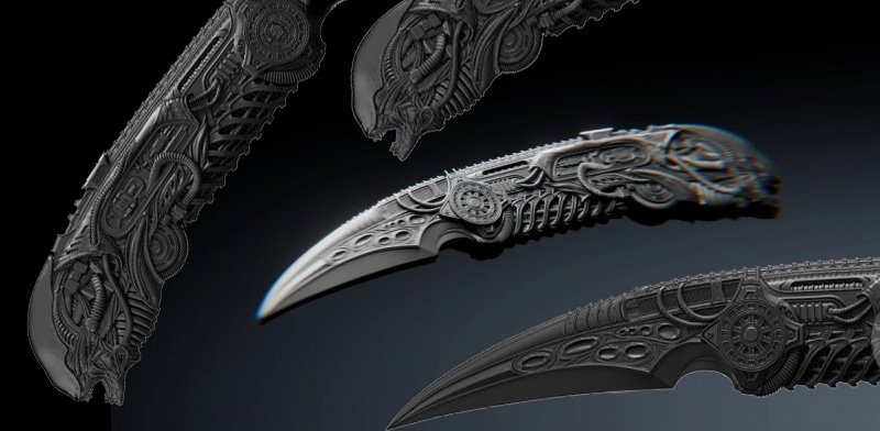 2 тала Самоа 2027 года «Alien Dagger»