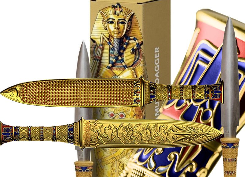5 тала Самоа 2025 года «King Tutankhamun Dagger»