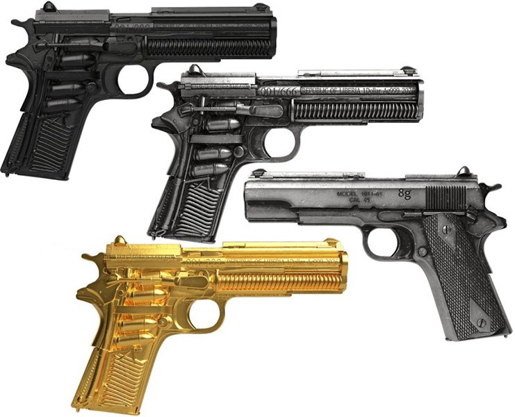 1 доллар 2026 года «M1911»