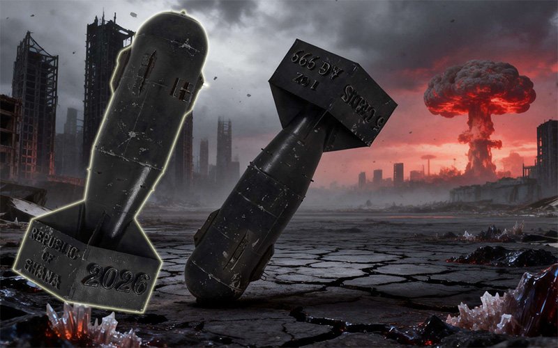 5 седи Ганы 2026 года «Атомная бомба “Малыш”»