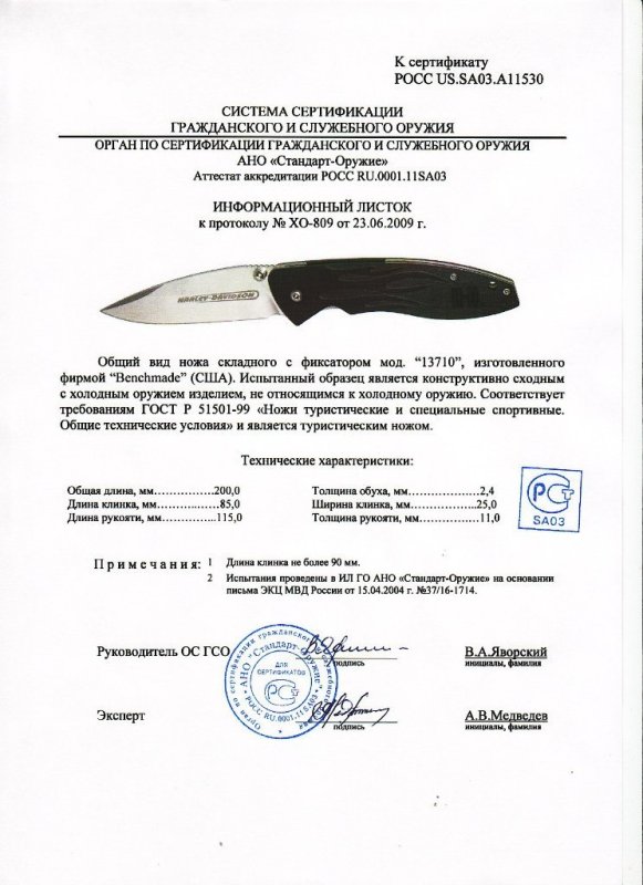 Benchmade 13710