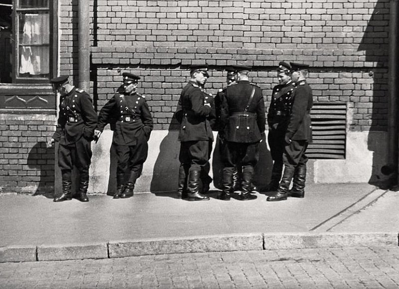 Московская милиция, 1950 г.