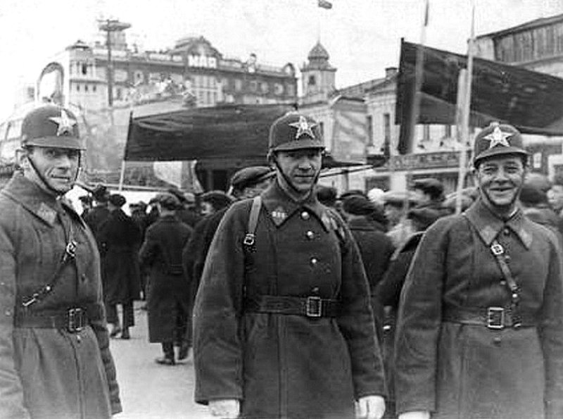 Милиция в 1936 г.
