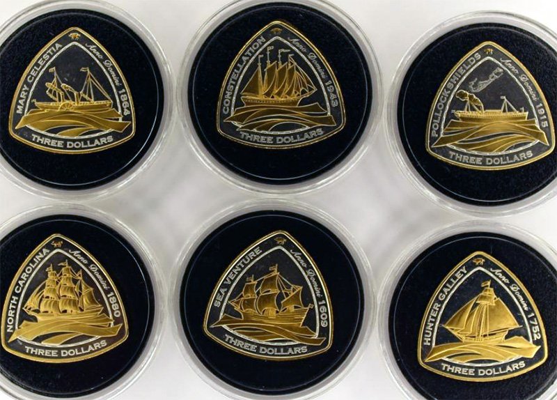 Серия «Кораблекрушения»