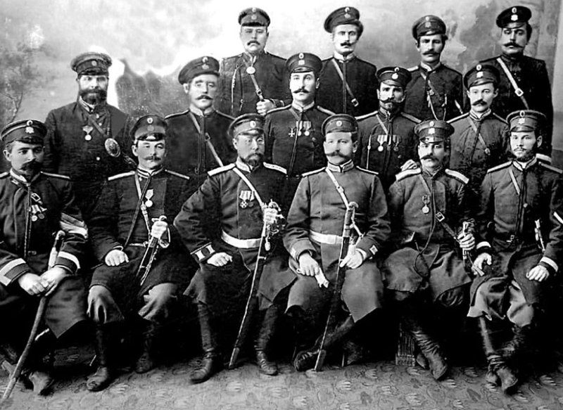 Российские полицейские в 1917 г.