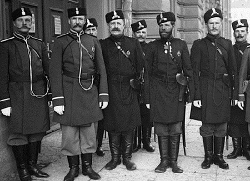 Полиция Санкт-Петербурга, 1913 г.