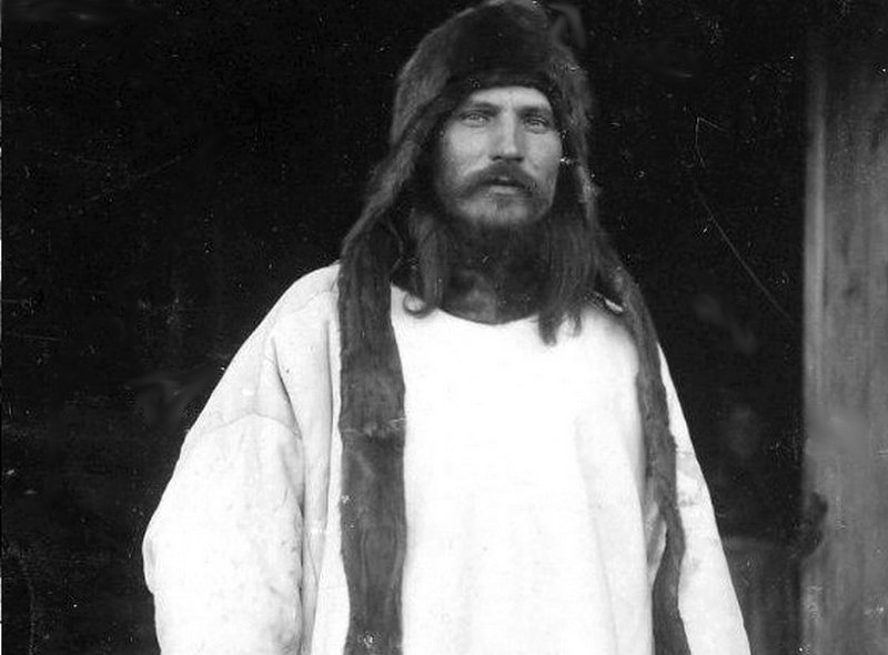 Охотник-помор, 1910 г.