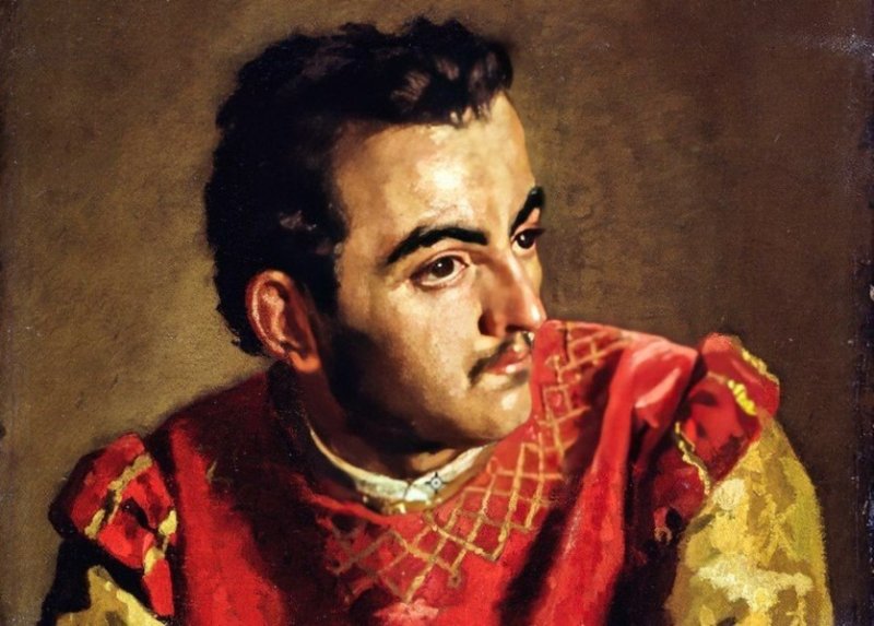 Визуализированный портрет Лжедмитрия III