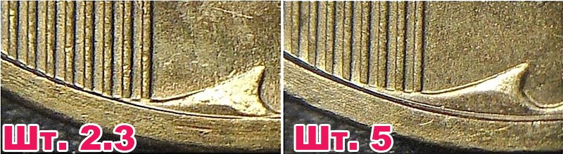 Разновидности по реверсу