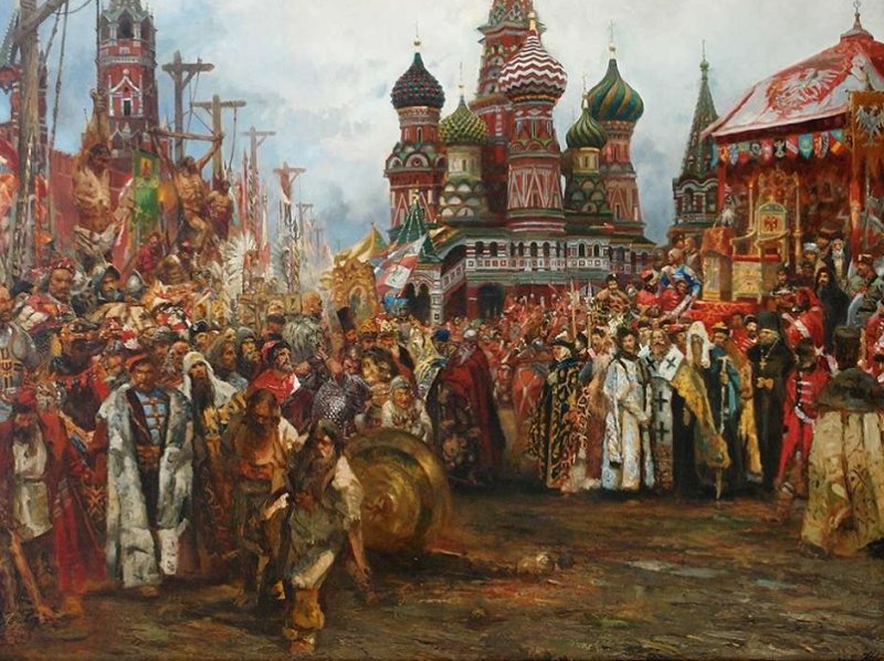 Москва в Смутное время