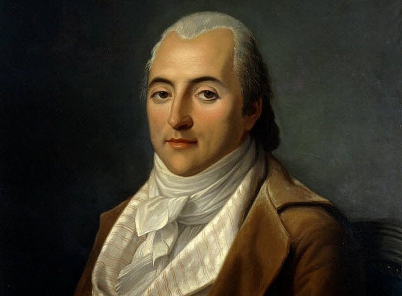 Анри Сен-Симон, портрет 1848 г.