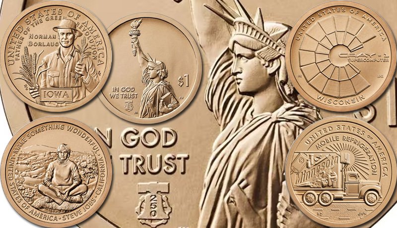 Серия «Американские инновации»