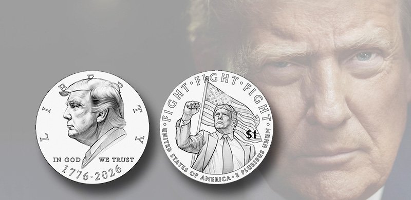 Эскиз доллара Трампа