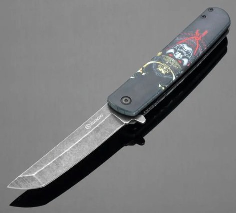 Складной нож Ganzo G626-BS (клинок из стали  440A)