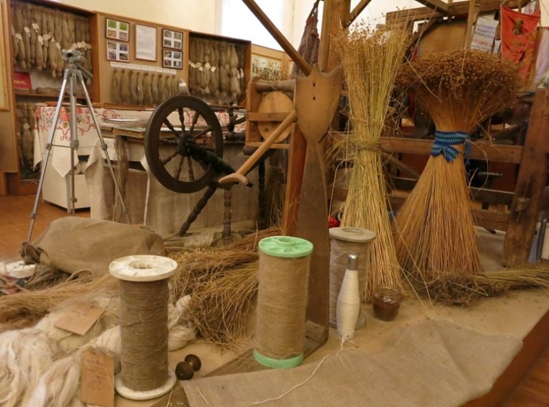 Музей Костромской льняной мануфактуры