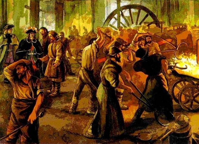 Уральская металлургическая мануфактура