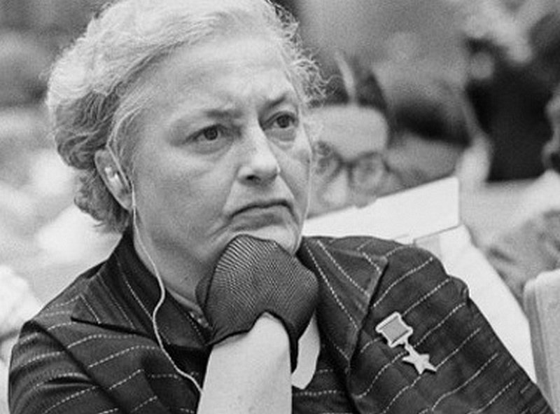 Л.М. Павличенко на XXIV съезде КПСС в 1971 г.