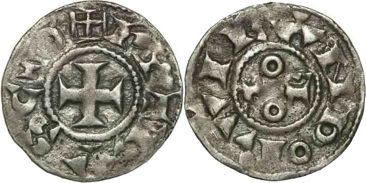 Древняя монета, имеющая отношение к Андорре