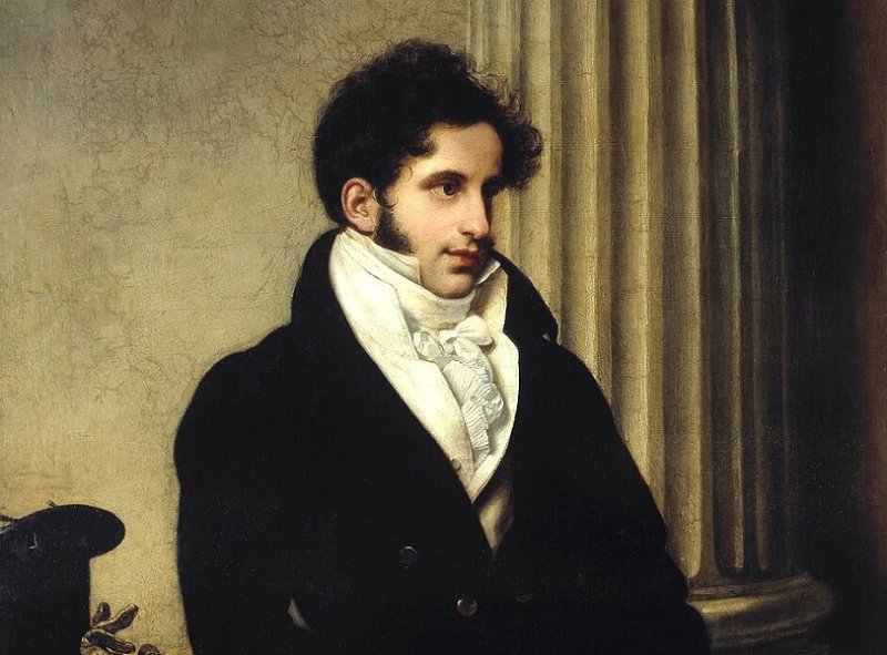 Портрет Уварова 1815 г.