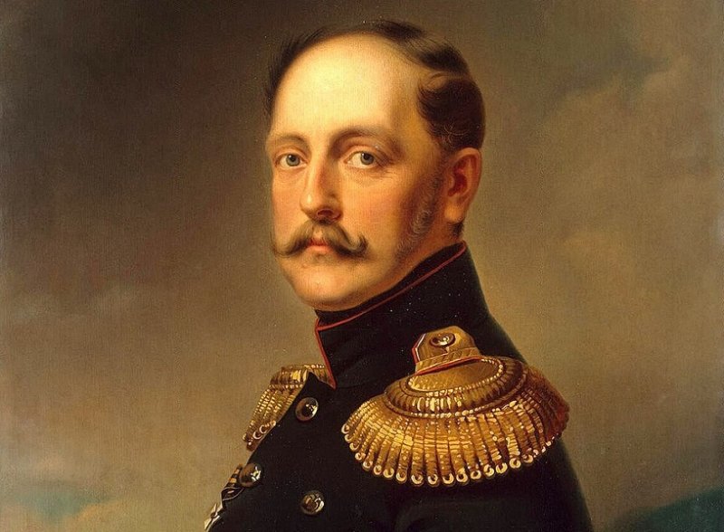 Николай I. Портрет 1850 г.