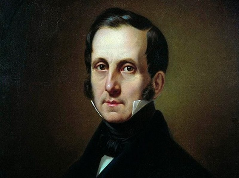 Портрет графа Уварова 1850 г.