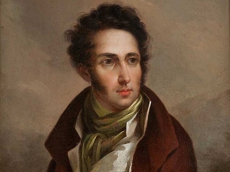 С.С. Уваров, портрет 1810-х гг.