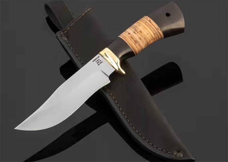 Нож «Гюрза», сталь 95Х18