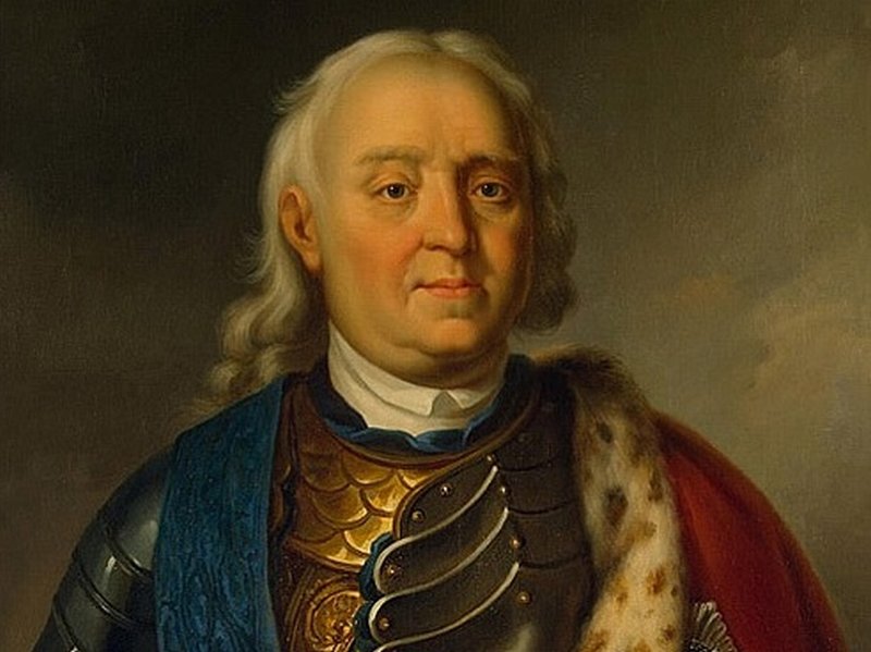Ф.М. Апраксин. Портрет 1710 г.