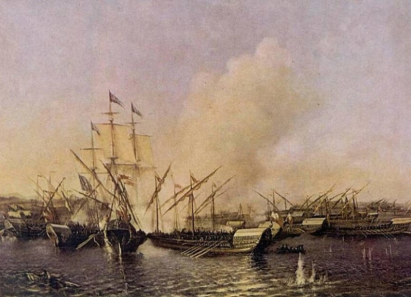 Гангутское сражение 1714 г.