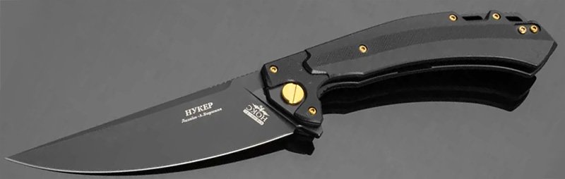 Складной нож «Нукер», сталь AUS8