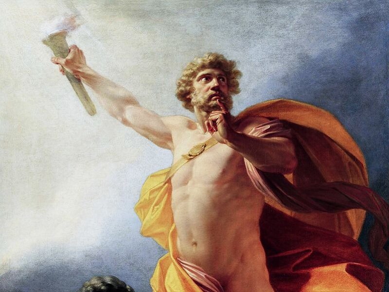 Прометей на картине1817 г.