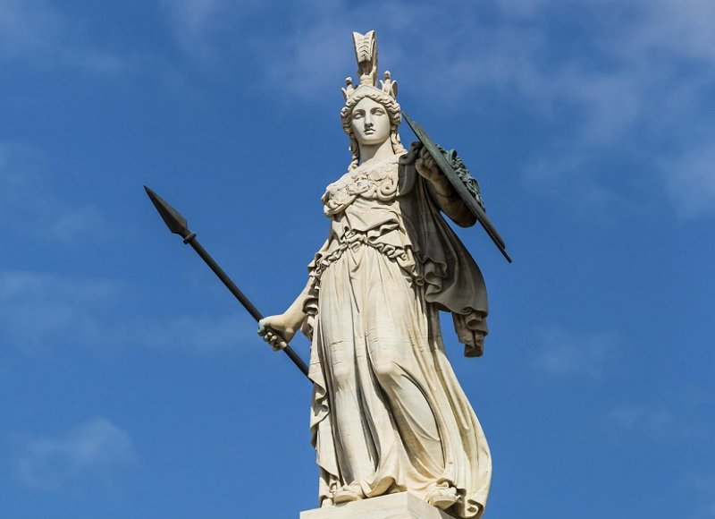 Афина Паллада, богиня мудрости