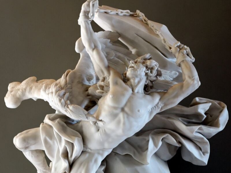 Наказание Прометея. Скульптура  1762 г.