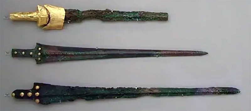 Микенские «рапиры»