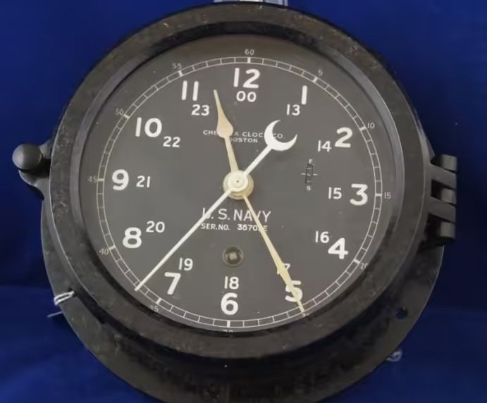 Часы корабельные «Chelsea» (1930-1943 гг.)