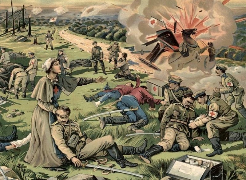 Начало Первой мировой войны 1914 г. – конец Нового времени
