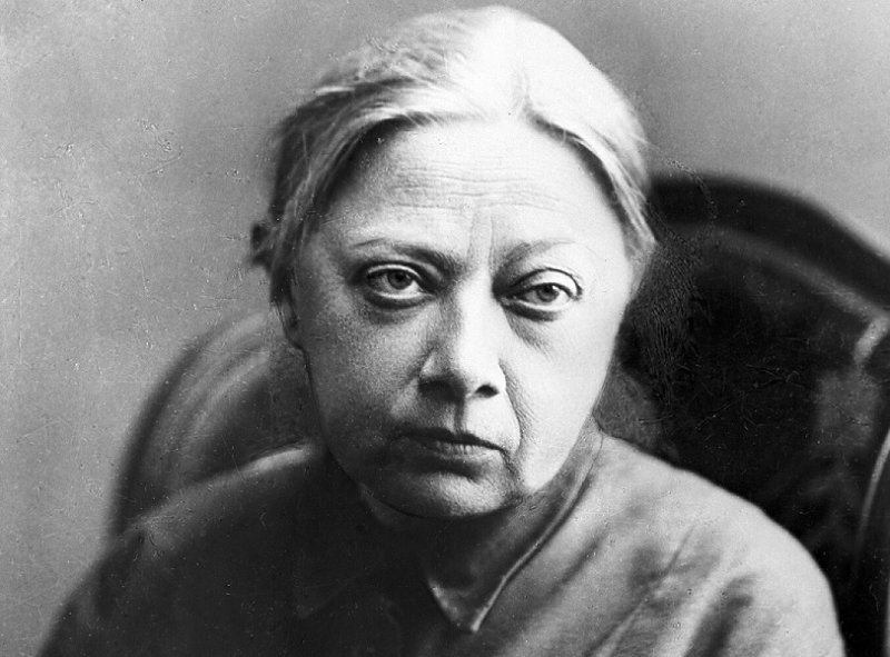 Н.К. Крупская в 1931 г.