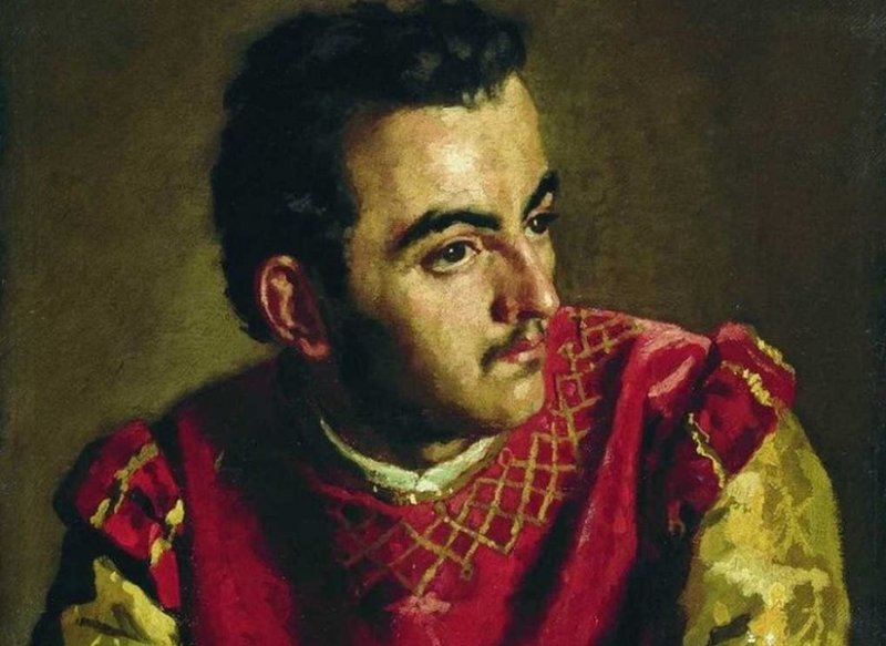 Лжедмитрий III на картине 1904 г.