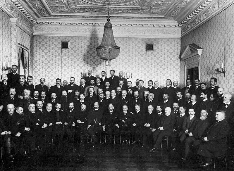 Октябристы Третьей Государственной думы 1907 г.