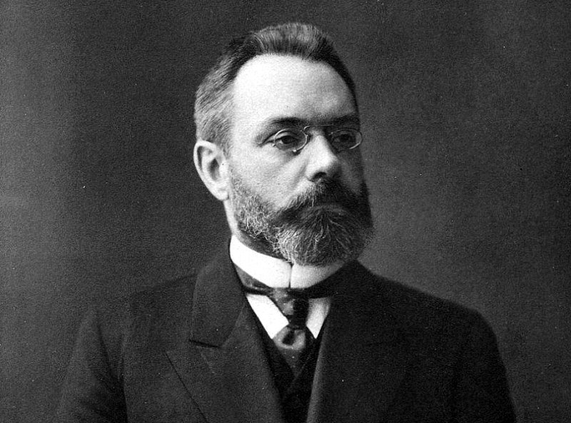 Глава октябристов А.И. Гучков. Фото 1910 г.