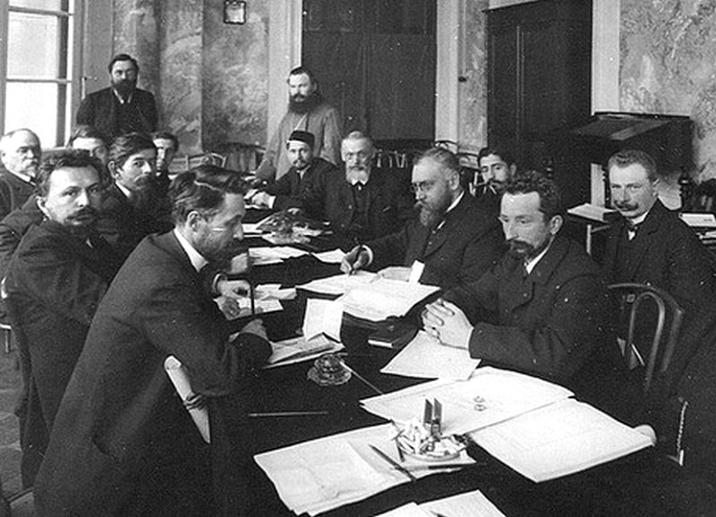 Октябристы – депутаты I Государственной думы, 1906 г.