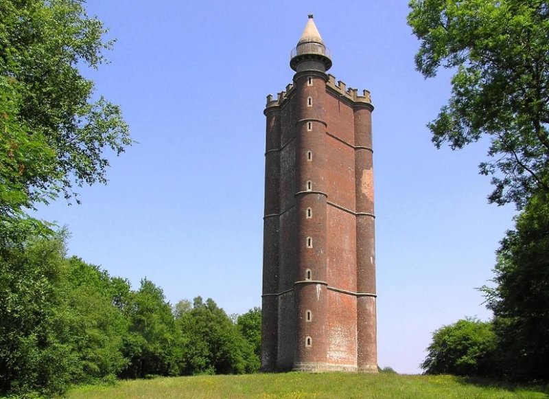 Башня короля Альфреда 1772 г.