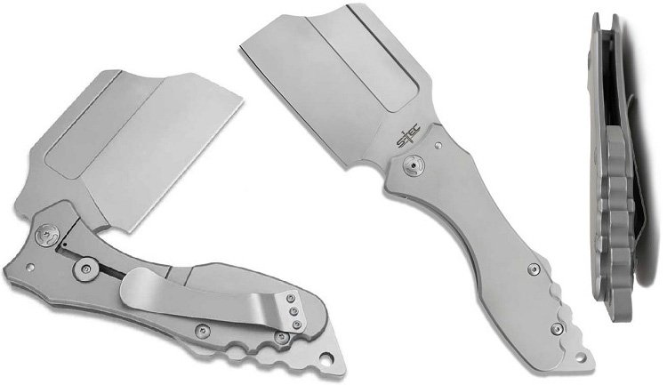 Behemoth Folding Cleaver бренда S-TEC (S-TEC 11 inch Heavy Duty Field Shovel Folding Cleaver)